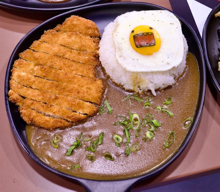 Golden Katsu Curry