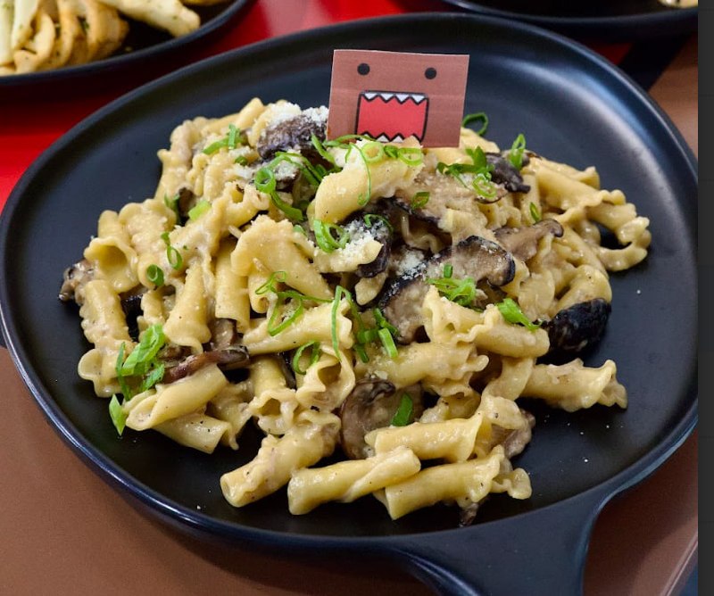 Umami Cream Pasta